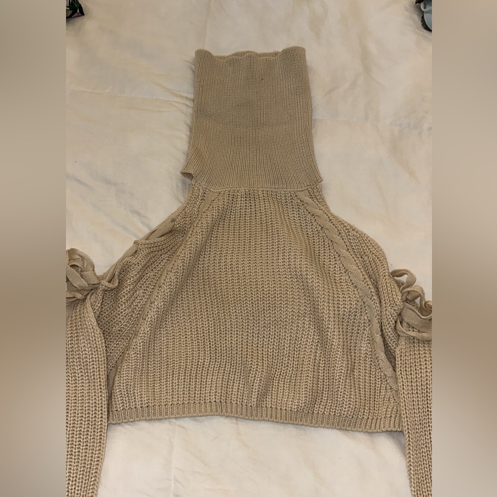 Fashionnova cropped sweater